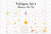 Bunnies and Tea, a Food Illustration by Tubigan Art (Thumbnail 2 of 3)
