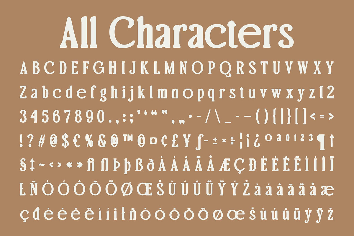 CS Philea Drawn, a Serif Font by Craft Supply Co. (Photo 8 of 8)