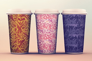 14 GRAFFITI SEAMLESS PATTERNS