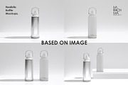 Sport Water Bottle Mockup Set, a Cups & Container Mockup by Mirachma Project (Thumbnail 2 of 8)