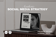 Social Media Strategy Template, a Marketing Template by My Template Studio (Thumbnail 1 of 17)