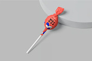 Lollipop Wrapping Mockups, a Product Mockup by megostudi0 (Thumbnail 2 of 6)