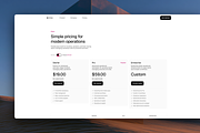 Oritec - framer template, a Landing Page Template by jbcode.it (Thumbnail 4 of 4)