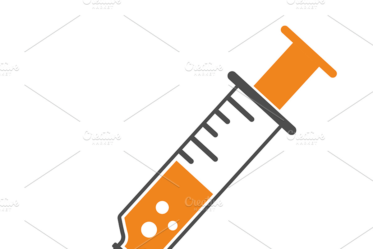 Vaccination Concepts with Syringe, a Healthcare Illustration by TAlex (Photo 3 of 6)