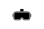 50 VR Goggles Headset Silhouette, an Illustration by yasushie (Thumbnail 42 of 51)
