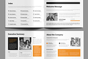 Corporate Business Plan Brochure, a Brochure Template by MightyDesign (Thumbnail 3 of 9)