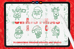 Christmas Creator: Shape Toolbox