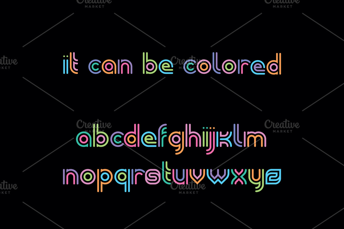 VinylFont, a Symbol Font by Mymlan Shop (Photo 5 of 8)