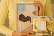 IANA | Frame Mockup Set With People, a Household Mockup by SoleilHomeMockups (Thumbnail 7 of 11)