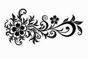 Elegant Floral Ornament Bundle, an Illustration by jahid234 (Thumbnail 18 of 21)