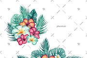 Cute Parrots Watercolor Cliparts, an Animal Illustration by Phantasia Design (Thumbnail 3 of 8)