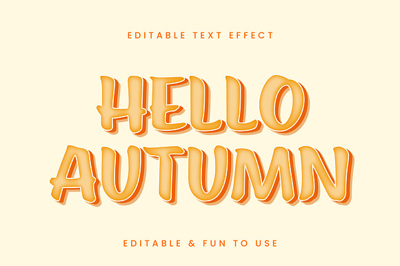 Golden Gradient 3D Bold Text Effect preview 3