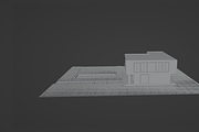 Modern Two-Storey Villa with Pool 3D, an Architecture 3D Model by Casa Mandarina (Thumbnail 10 of 10)