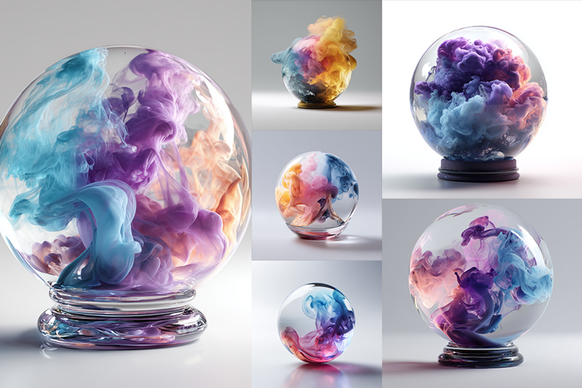 Crystal Ball, an Arts & Entertainment Photo by Picturesque Stories (Photo 2 of 8)