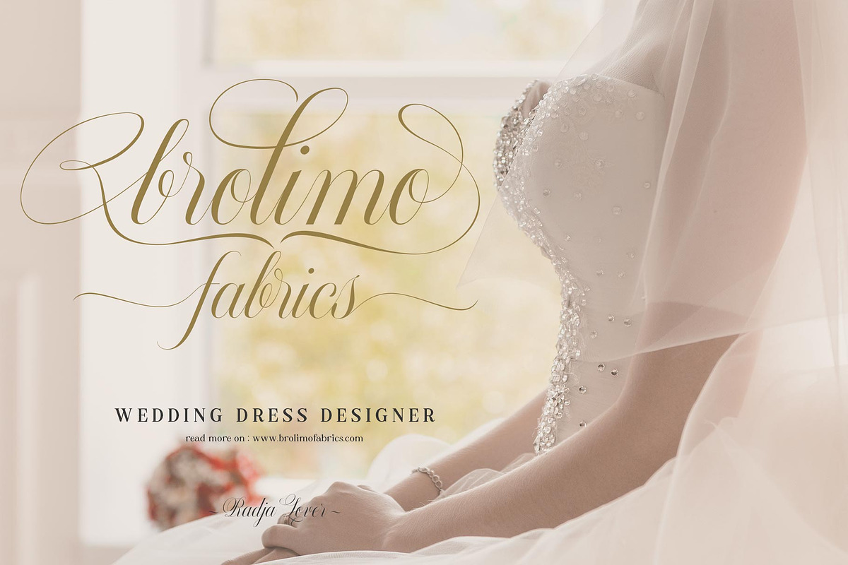 Radja Lover Script, a Script Font by alit design (Photo 5 of 20)