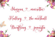 Pretty Heart, a Script Font by Suza Studio (Thumbnail 4 of 8)
