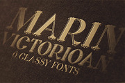 Marin - Victorian Font, a Font by Cruzine (Thumbnail 4 of 5)