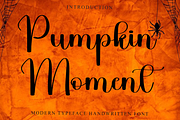 Pumpkin Moment, a Handwritten Font by InermediaSTUDIO (Thumbnail 1 of 8)