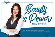 Anguine - Stylish Typeface, a Script Font by GearShift (Thumbnail 10 of 14)
