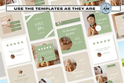 Beauty Post - Fresh Skincare, a Social Media Template by Freedom Business Shop (Thumbnail 5 of 10)