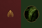Vector frames and logo templates, an Object Graphic by venimo (Thumbnail 7 of 14)