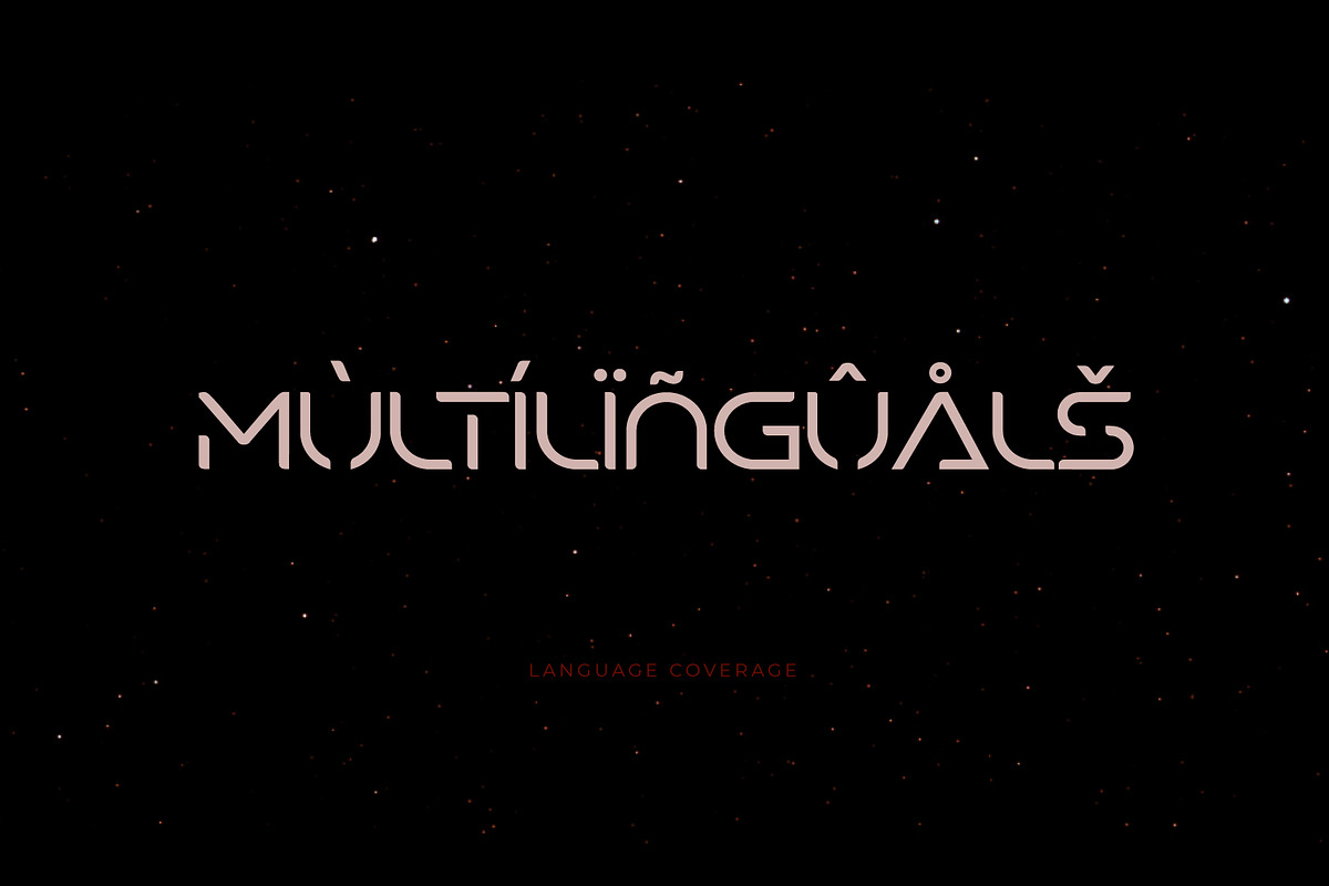 IMars Logo Font, a Font by artyway (Photo 5 of 7)