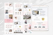 Showit Sales Page Bundle Templates, a Landing Page Template by Sugar Studios (Thumbnail 7 of 8)