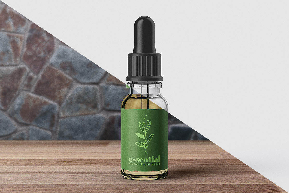 7 Glass Dropper Bottle MockUp, a Product Mockup by coloformia (Photo 10 of 10)
