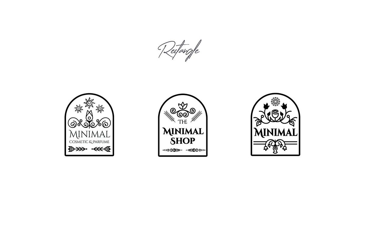 Minimal Logo Pack Ai,Psd, a Branding & Logo Template by Luxe (Photo 3 of 9)