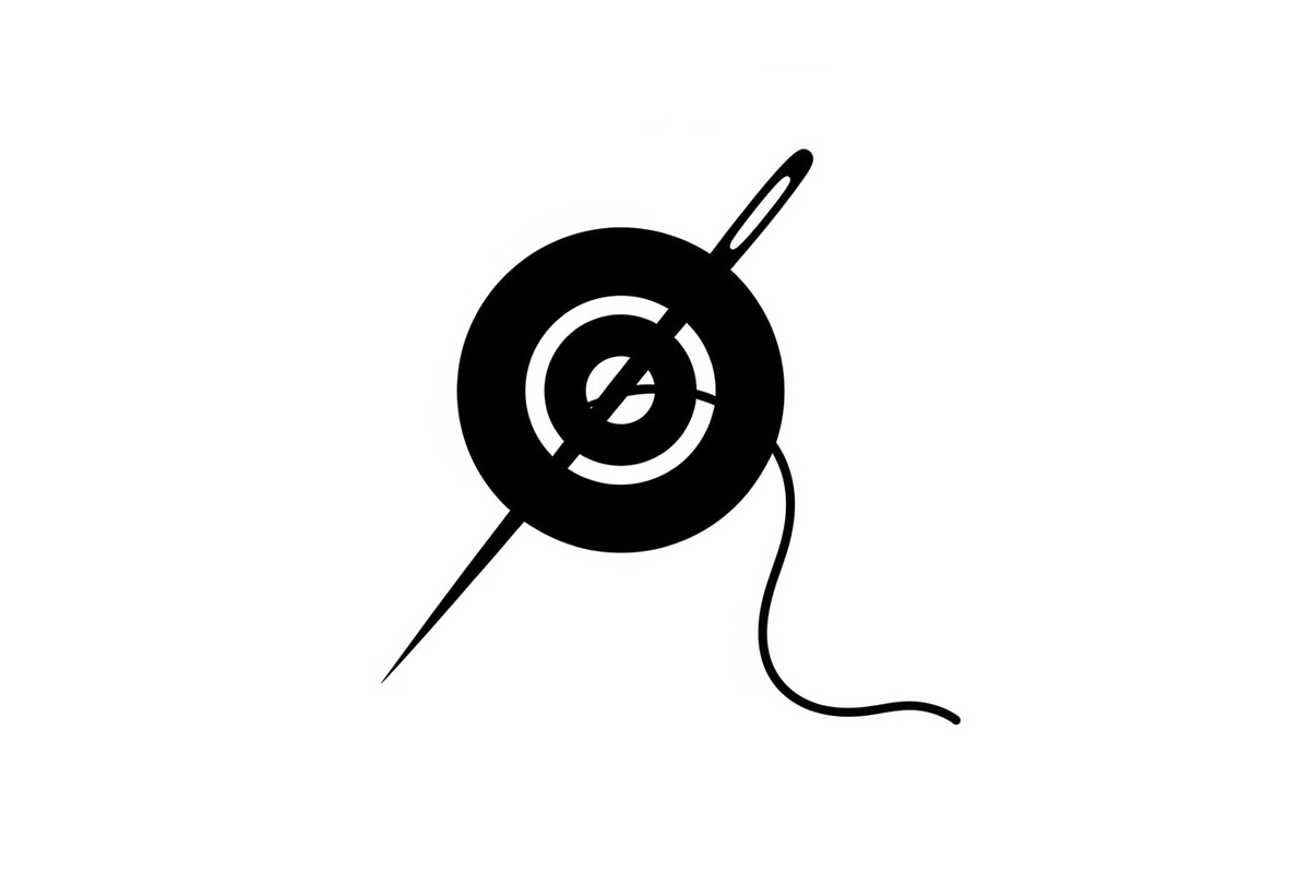 Sewing thread spool and needle, a Graphic by hafijul (Photo 5 of 10)