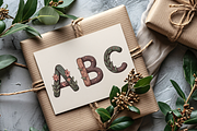 Whimsical Forest Alphabet, an Object Graphic by TatianaCociorva (Thumbnail 4 of 4)
