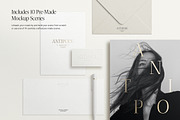 Stationery Mockup Scene Creator, a Books & Magazine Mockup by Wildfield Studio (Thumbnail 7 of 17)