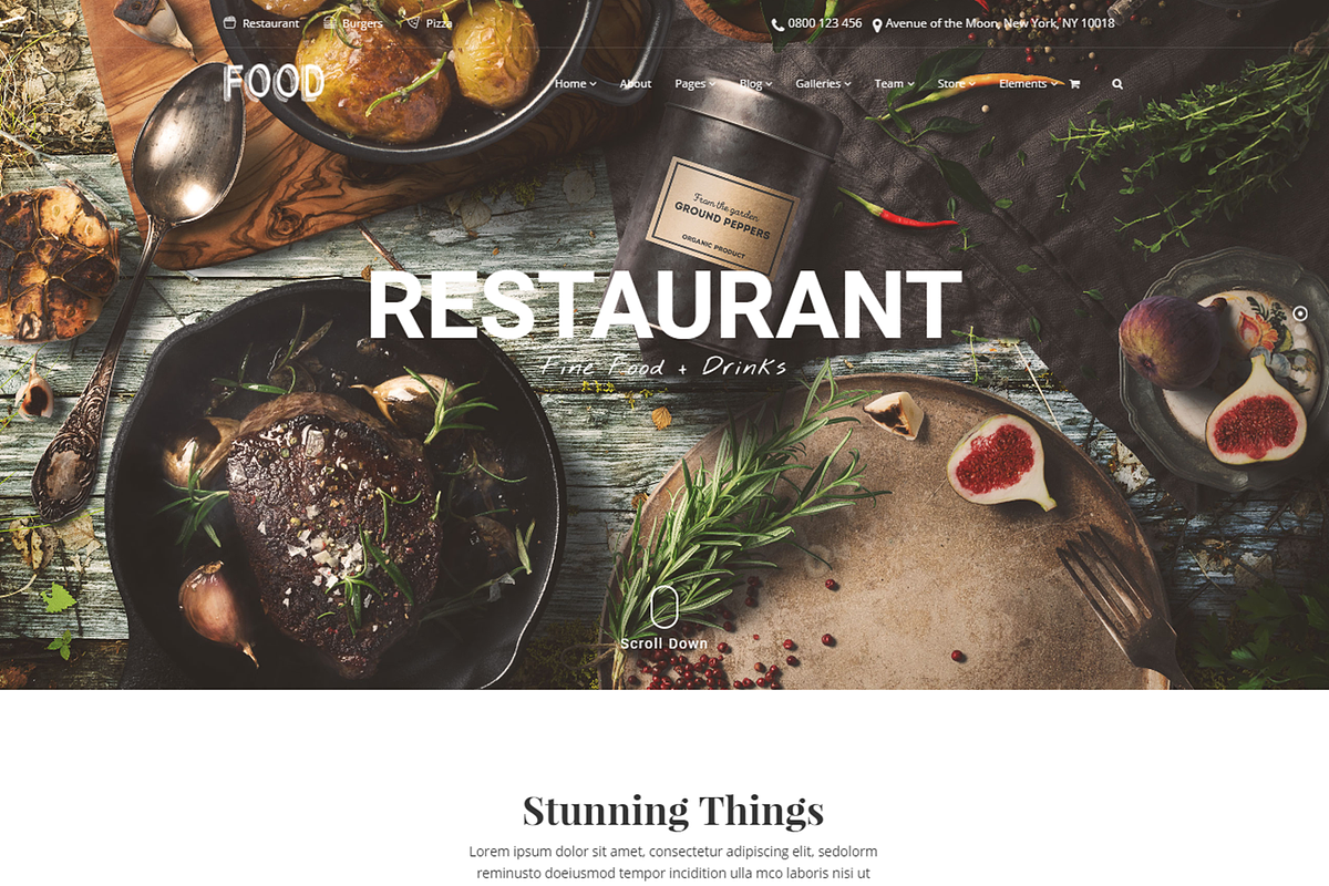 44 Premium WordPress Themes Bundle, a WordPress Template by Visualmodo (Photo 14 of 45)