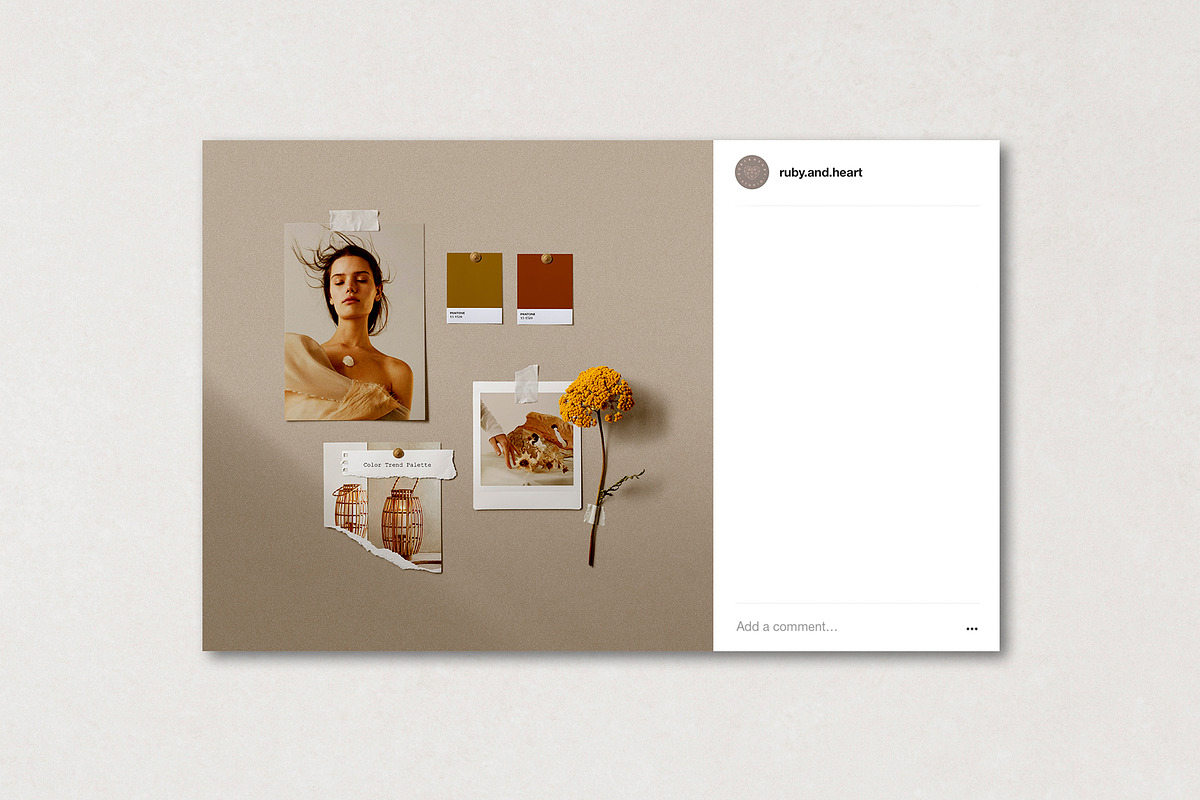 Wall Moodboard Scene Creator, a Product Mockup by Ruby&Heart Collective (Photo 7 of 18)