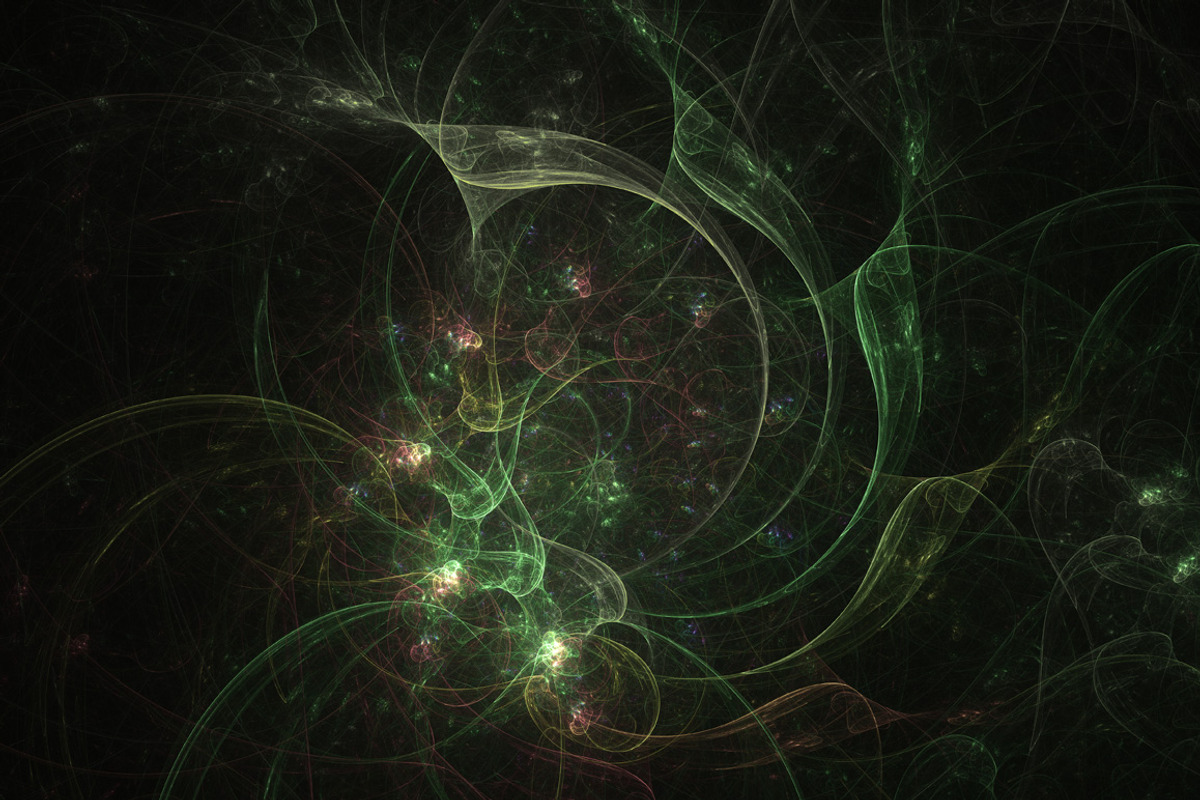 Life I - Fractal Art on Sale, a Texture Graphic by fractaleyes (Photo 2 of 6)