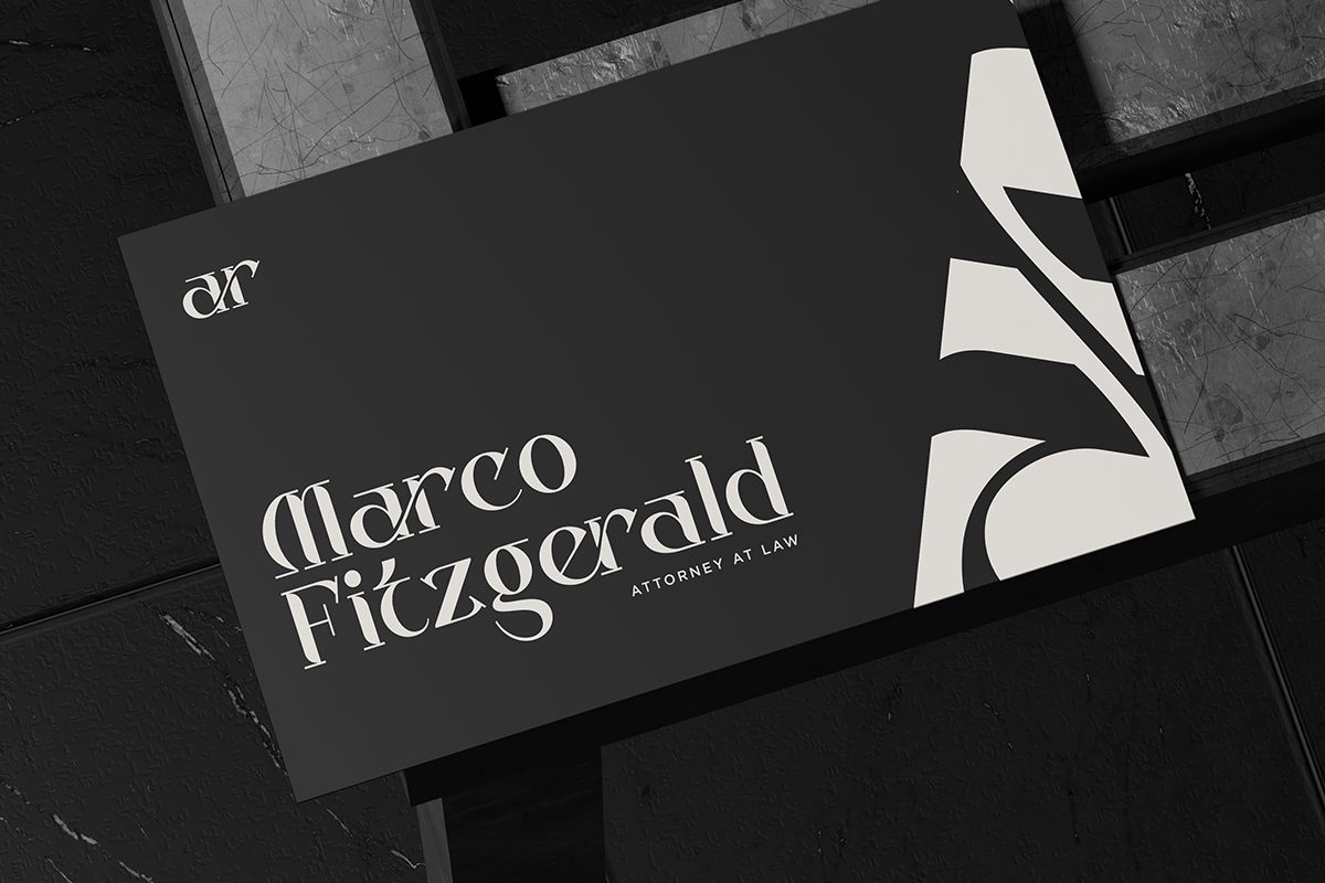 Gifther - Luxury Ligature Serif Font, a Serif Font by Say Studio (Photo 4 of 11)