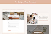 Celine WordPress Kadence Child Theme, a WordPress Template by Sky and Stars (Thumbnail 4 of 7)