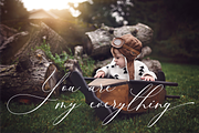 Luxury Font - Boheme Floral, a Script Font by 50Fox (Thumbnail 11 of 14)