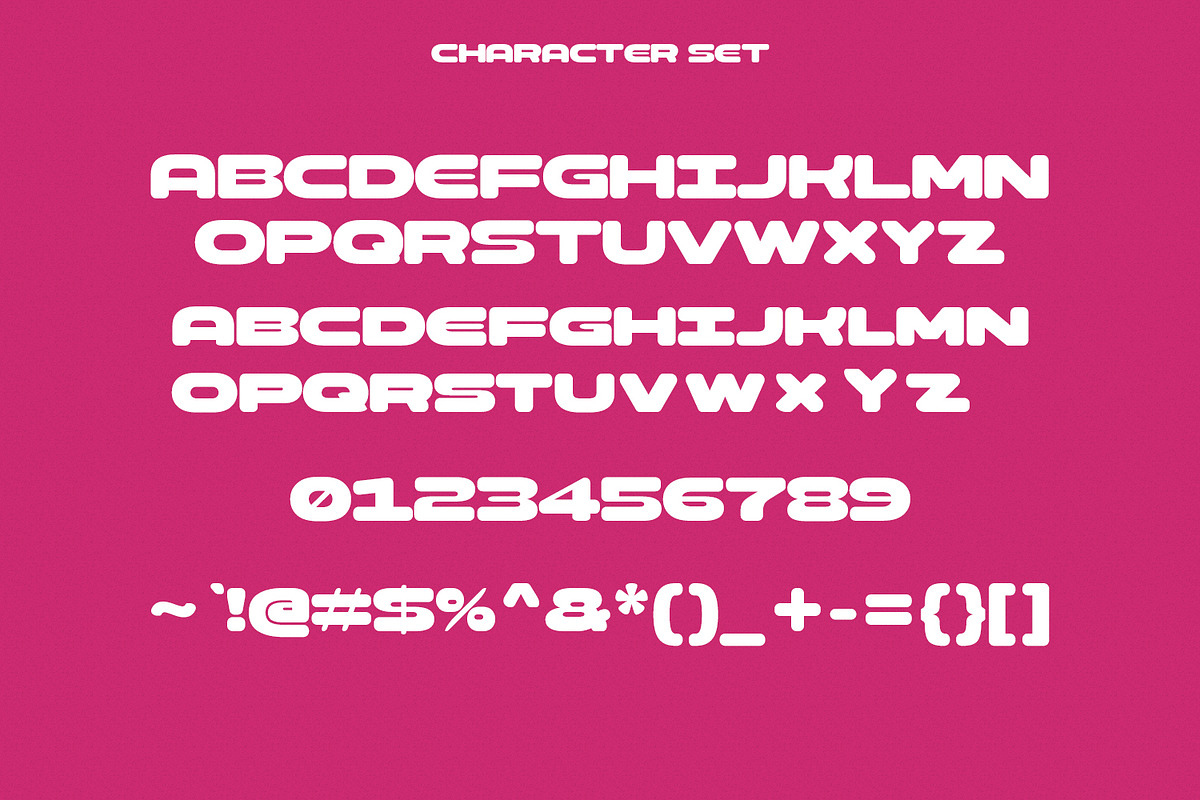 Scienta Display Font, a Sans Serif Font by Maulana Creative (Photo 3 of 7)