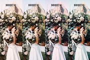 Bouquet Wedding Action for Photoshop, an Action Add-On by skybluecreative (Thumbnail 2 of 9)