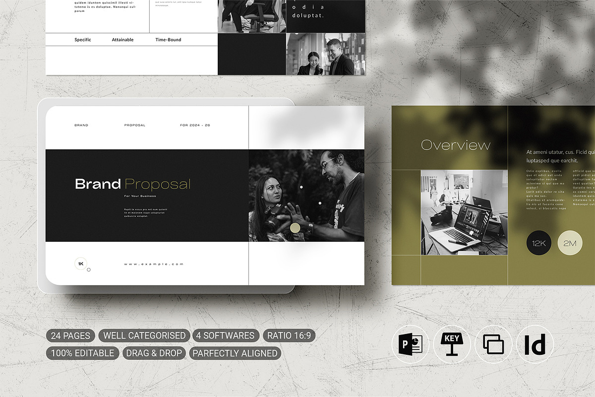 Best Business Presentation Bundle, a Presentation Template by WhiteGraphic (Photo 52 of 74)