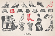 146 Vintage Illustrations, an Object Illustration by Polymath (Thumbnail 11 of 14)