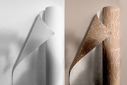 Wallpaper Mockup Set, a Mockup by bazarova (Thumbnail 6 of 10)