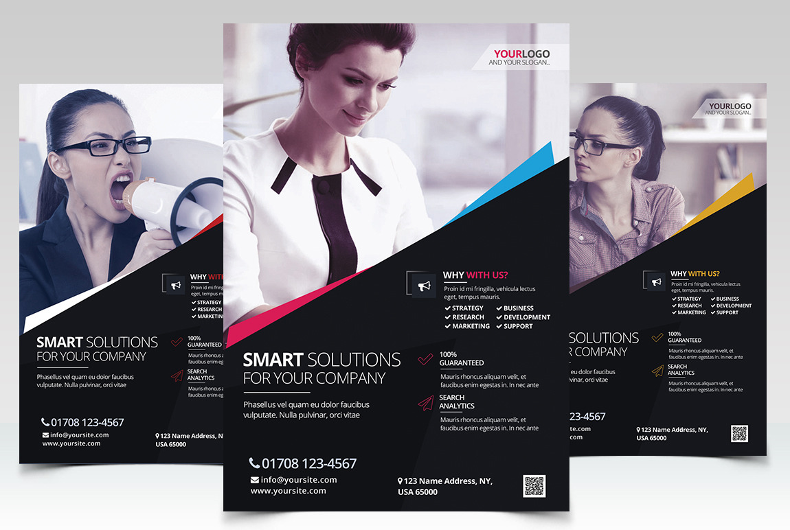 Business Corporate - PSD Flyers, a Flyer Template by PixelsDesign