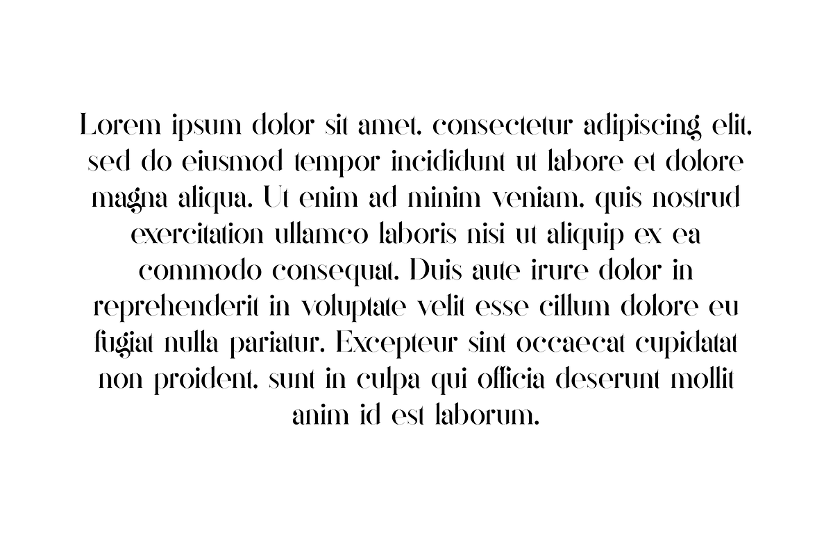 Magoa - Serif Ligature Typeface, a Serif Font by VP Fonts (Photo 9 of 10)