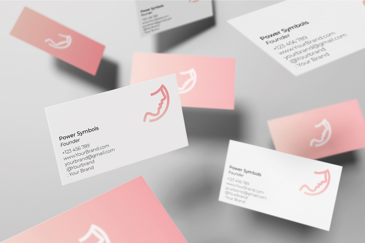 Bauty Care logo tamplate, a Branding & Logo Template by Power Symbols (Photo 3 of 3)