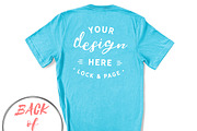 Back Of T-Shirt BC3001 Mockup Bundle, a Shirt Mockup by lock and page (Thumbnail 87 of 88)