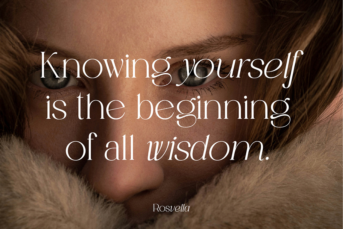 Rosvella Serif, a Serif Font by Prestige Artsy Studio (Photo 3 of 11)