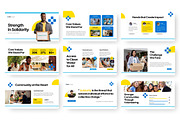 NGO Solidarity PowerPoint, a Presentation Template by Loin Studio (Thumbnail 3 of 4)