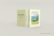 Hardcover Book Mockup 11 View, a Books & Magazine Mockup by Runend (Thumbnail 7 of 14)